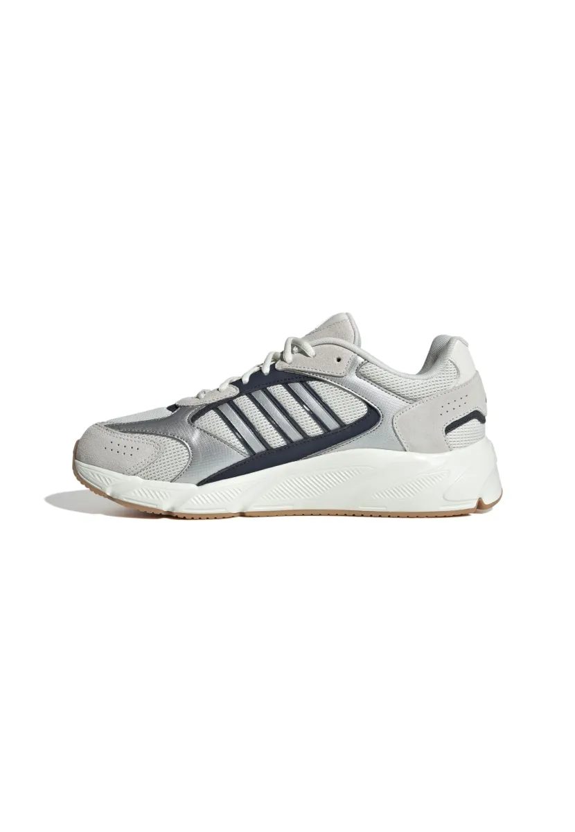 CRAZYCHAOS - Sneaker low - off white matte silver legend ink