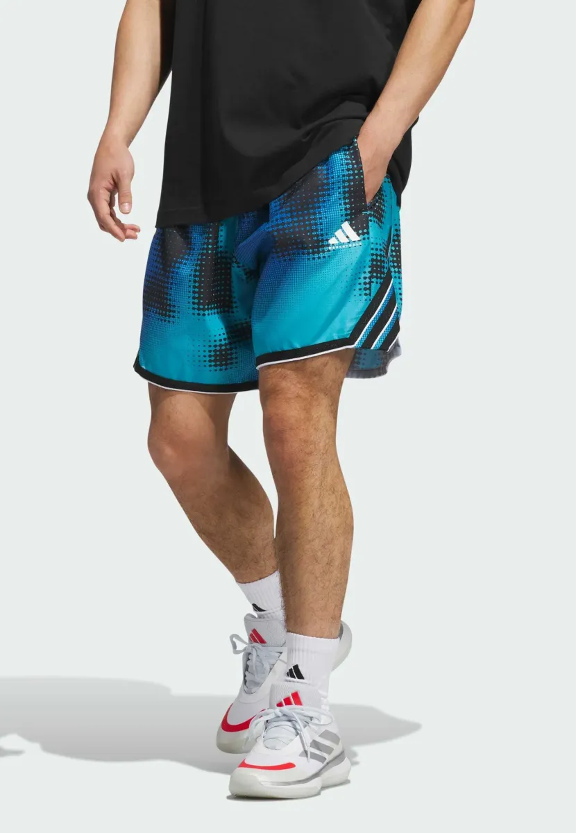 CRAZYLITE AOP 3 - Kurze Sporthose - lucid cyan