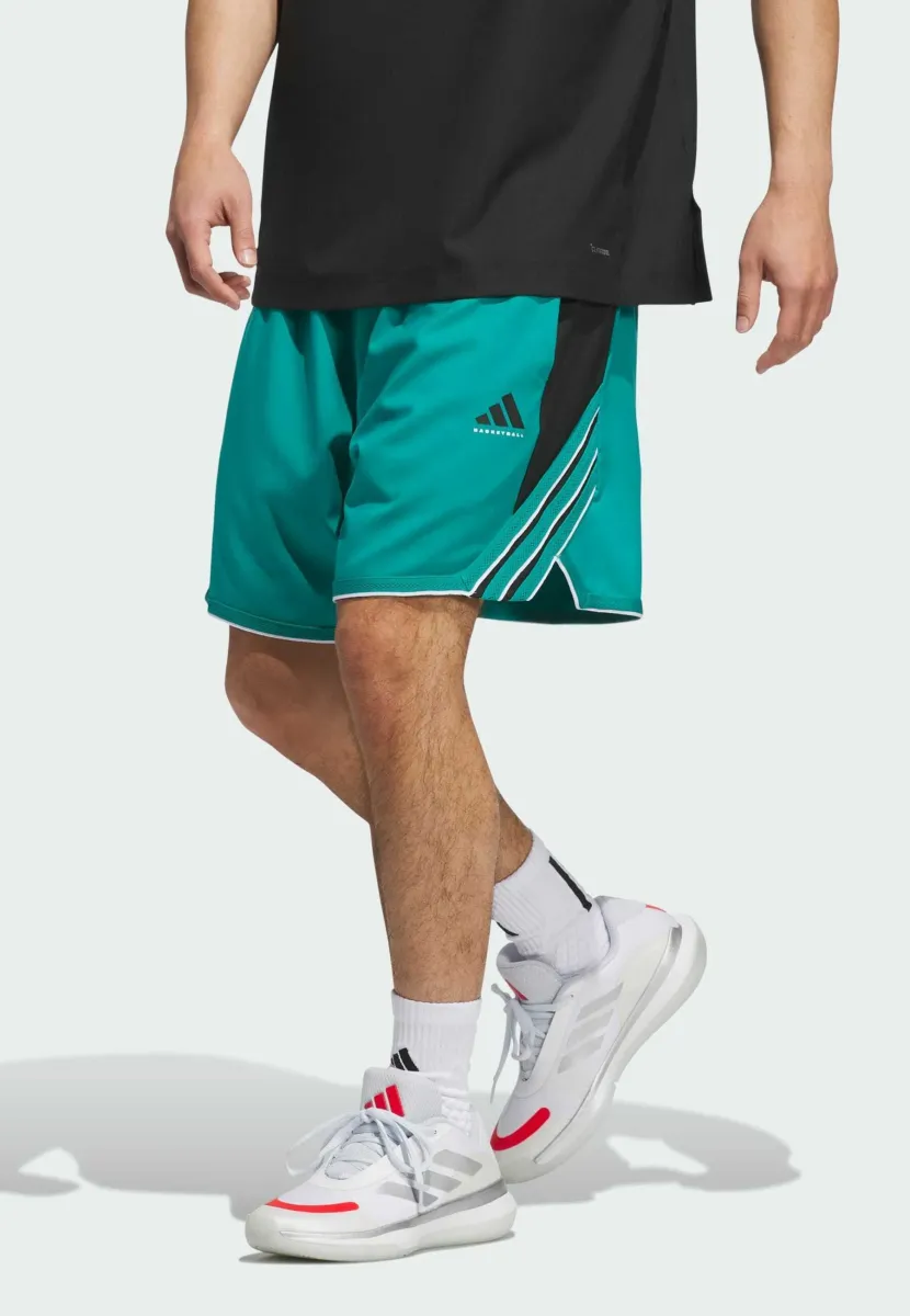 CRAZYLITE - Kurze Sporthose - pure teal black