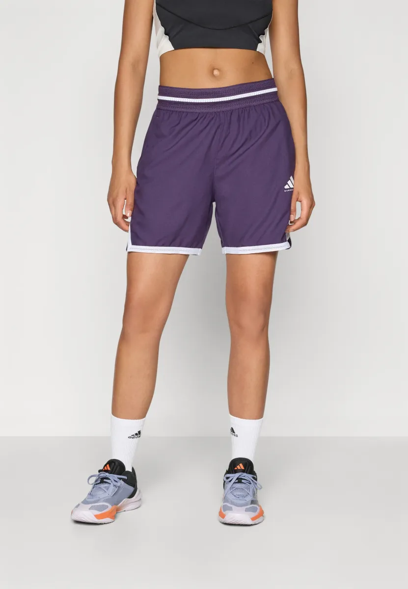 CRAZYLITE SHORT - Kurze Sporthose - aurora plum/white