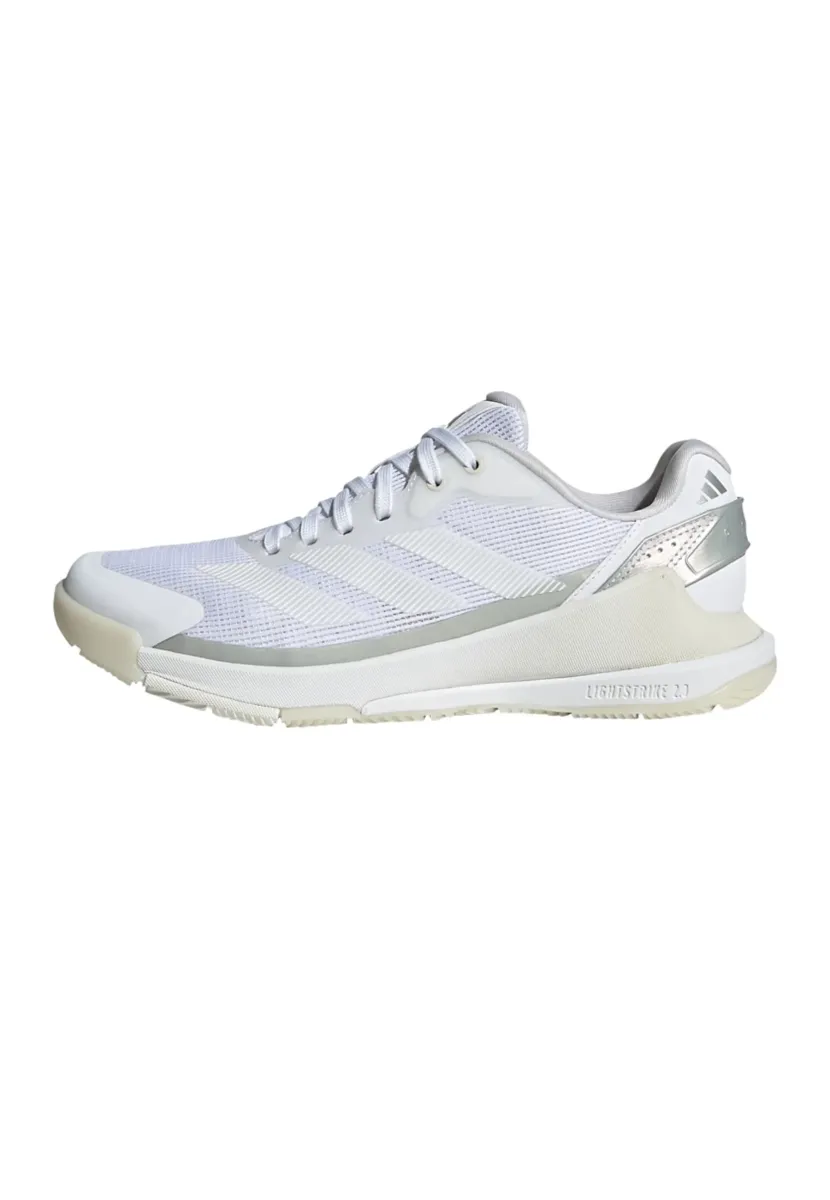 CRAZYQUICK - Padel-Schuhe - cloud white cloud white metalic