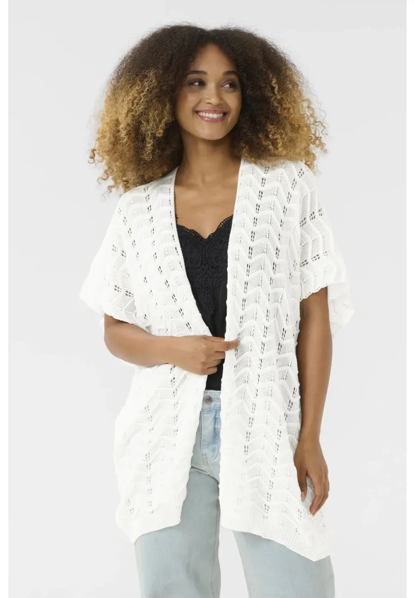 CRDAMO - Strickjacke - marshmallow