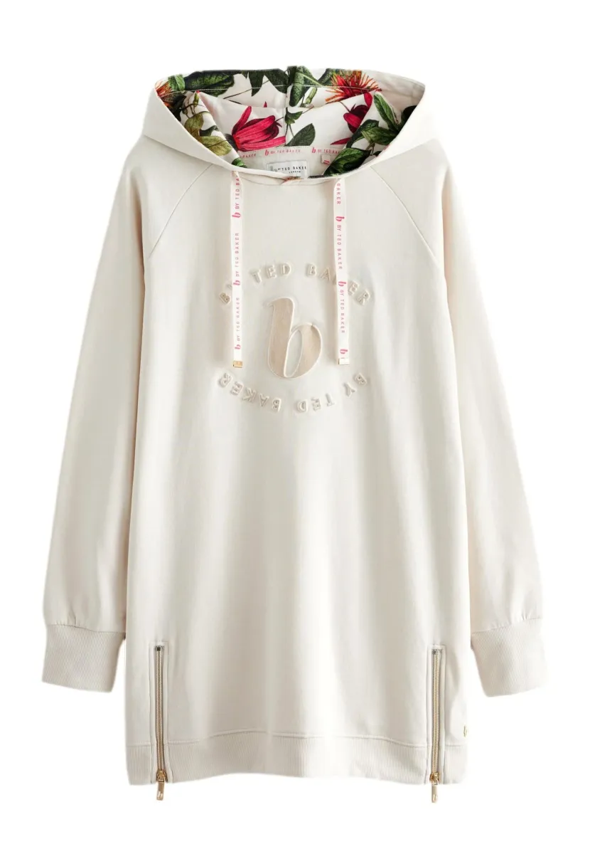 CREAM - Kapuzenpullover - cream