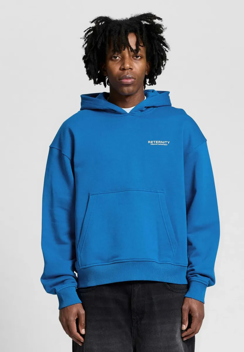 CREATIVE DEPT - Kapuzenpullover - blue