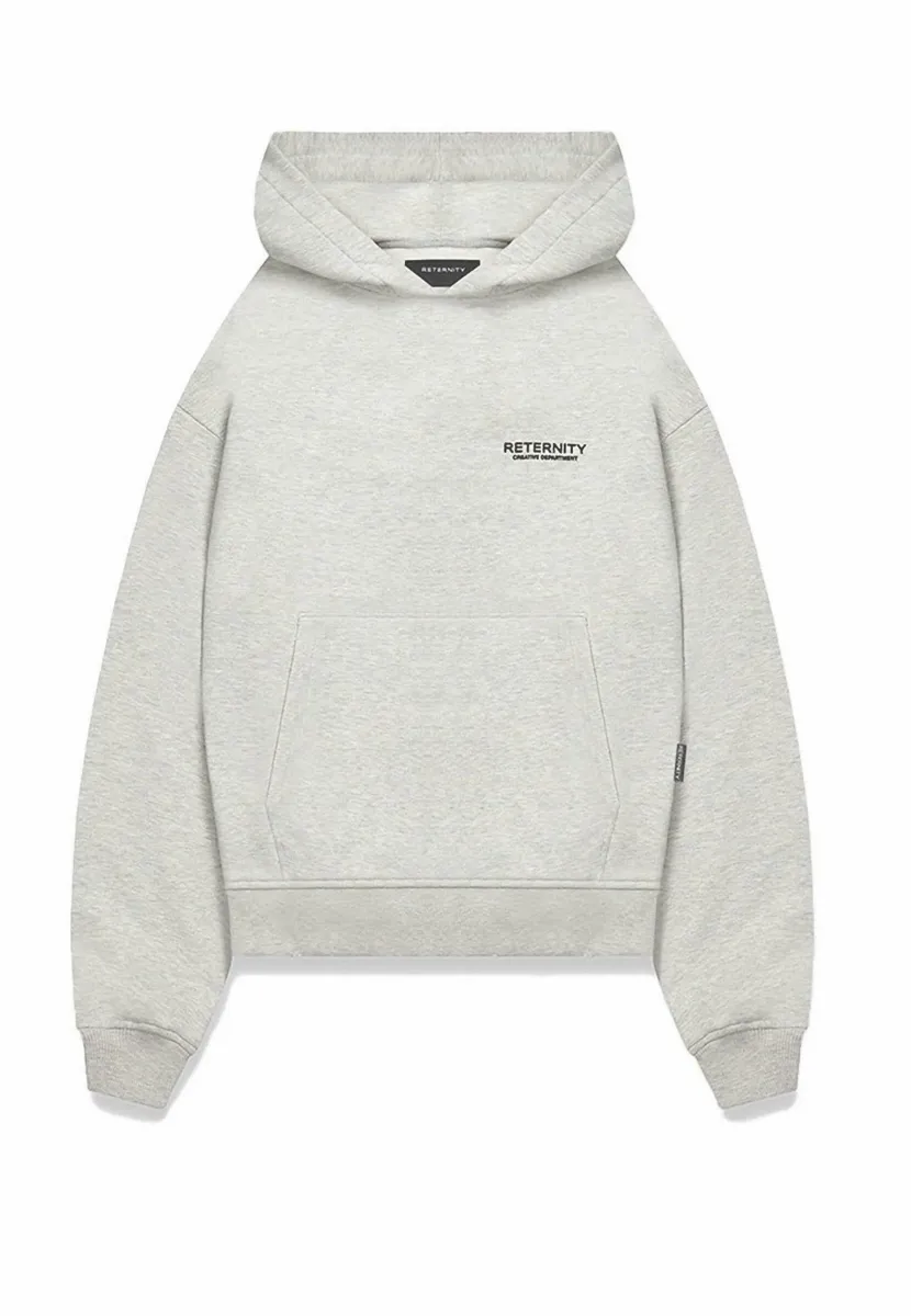 CREATIVE DEPT  - Kapuzenpullover - grey melange