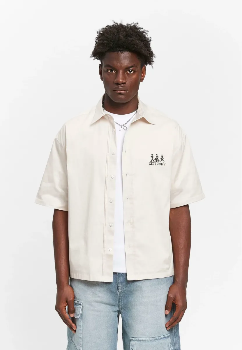 CREATIVE DEPT LOGO  - Hemd - cream