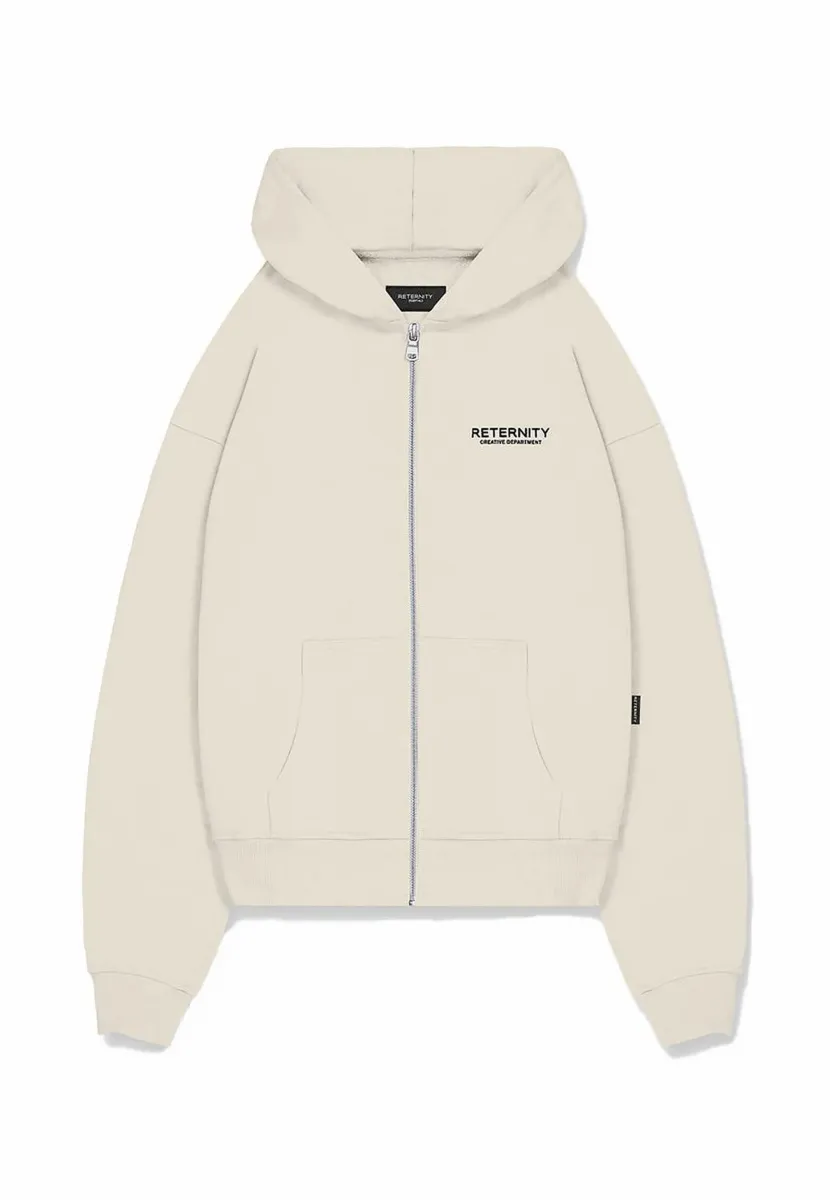 CREATIVE DEPT - Sweatjacke - cream