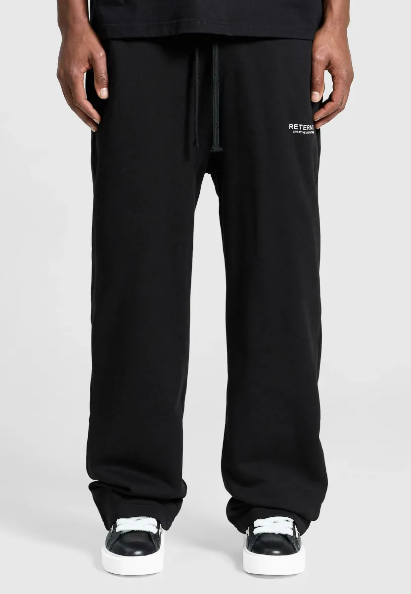CREATIVE DEPT SWEATPANTS - Jogginghose - black