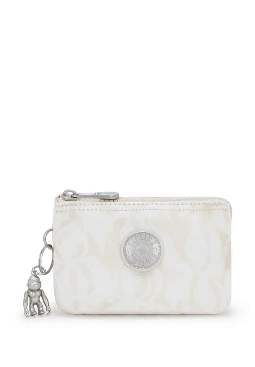 CREATIVITY S EJ - Geldbörse - palm beige jacquard