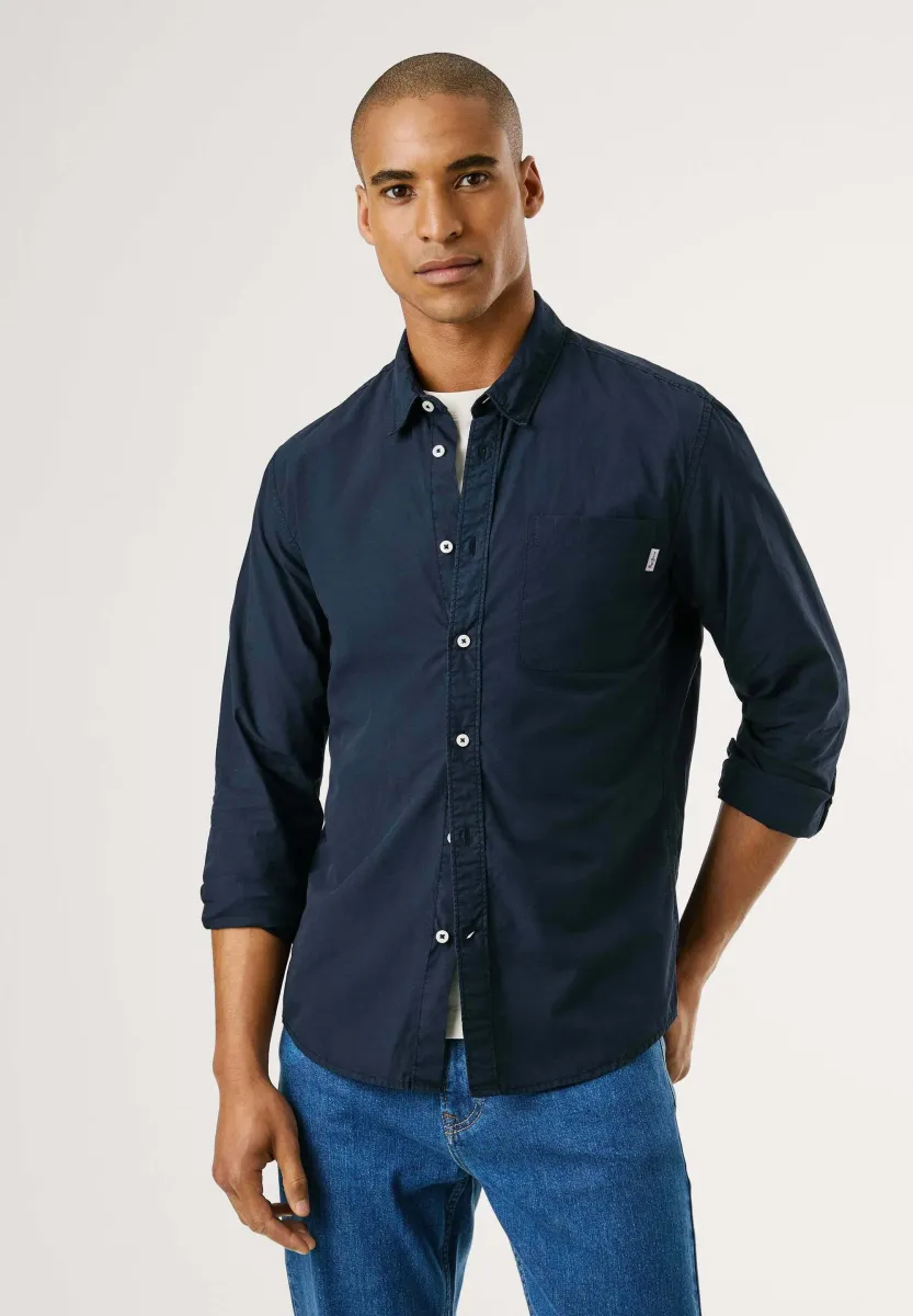 CREED - Hemd - dulwich blue