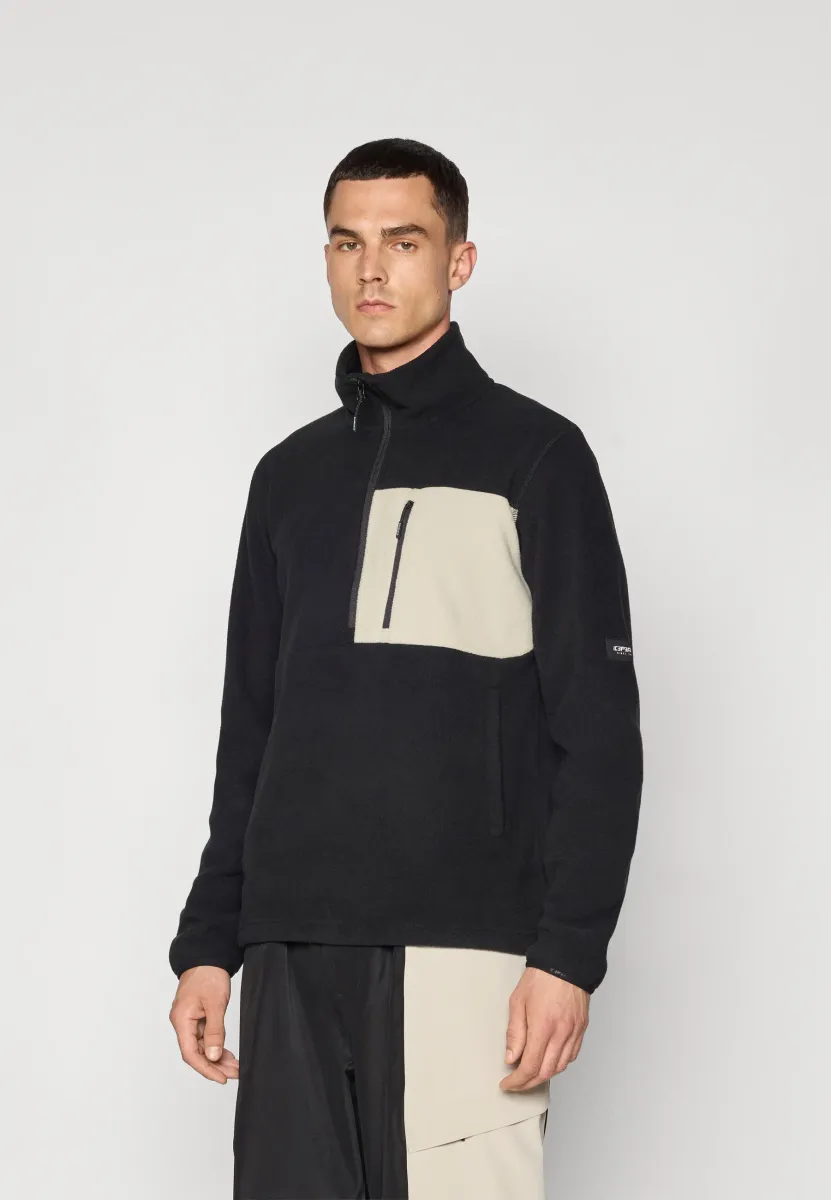 CREIL - Fleecepullover - basic black