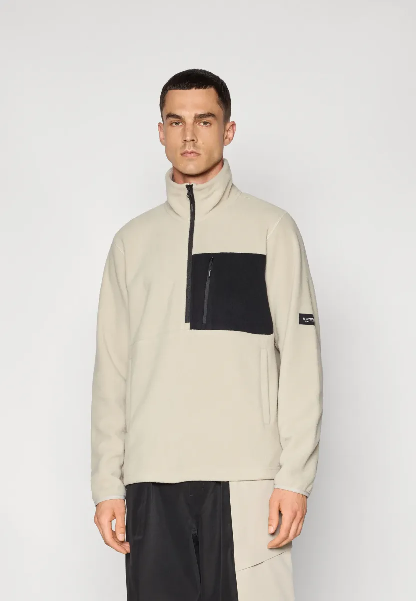 CREIL - Fleecepullover - dust