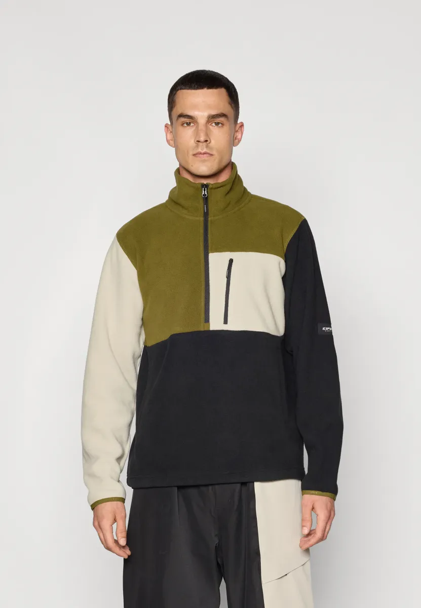 CREIL - Fleecepullover - olive