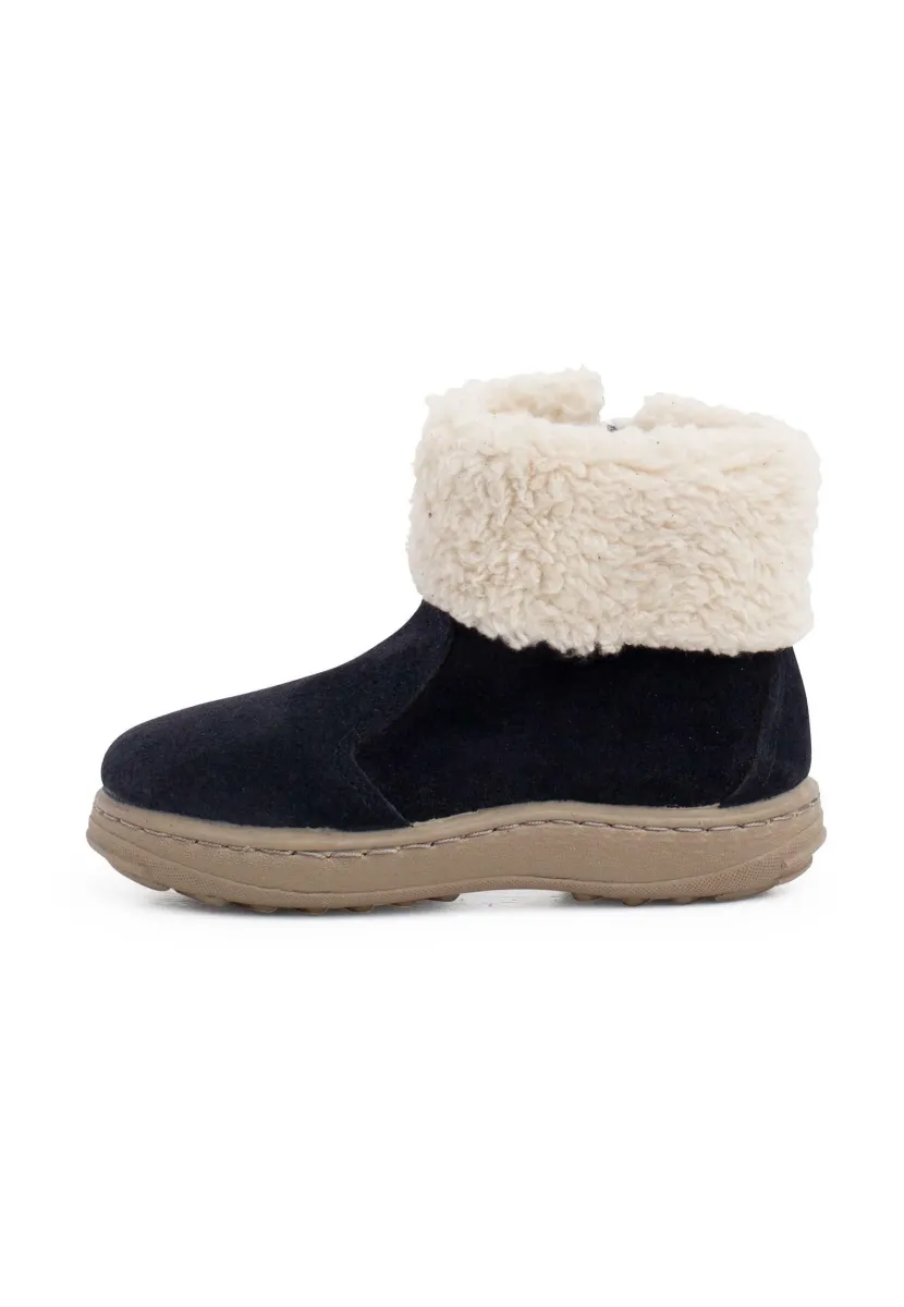 CREMALLERA - Snowboot/Winterstiefel - azul marino