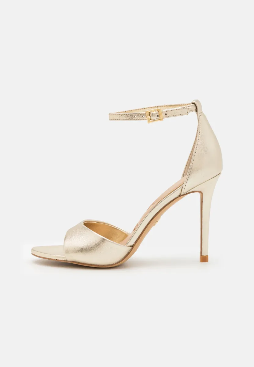 CRERIDE PILLOW WALK - Riemensandalette - gold