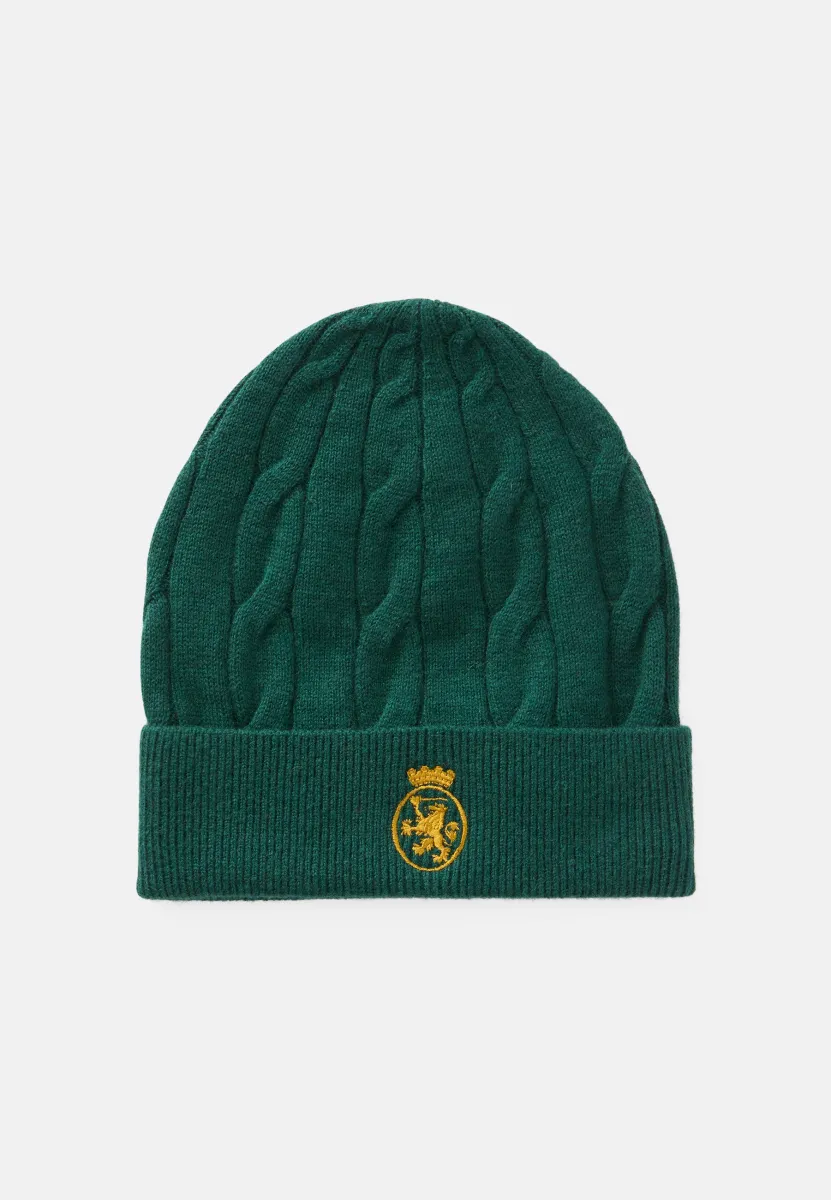 CREST BEANIE UNISEX - Mütze - ornamental green