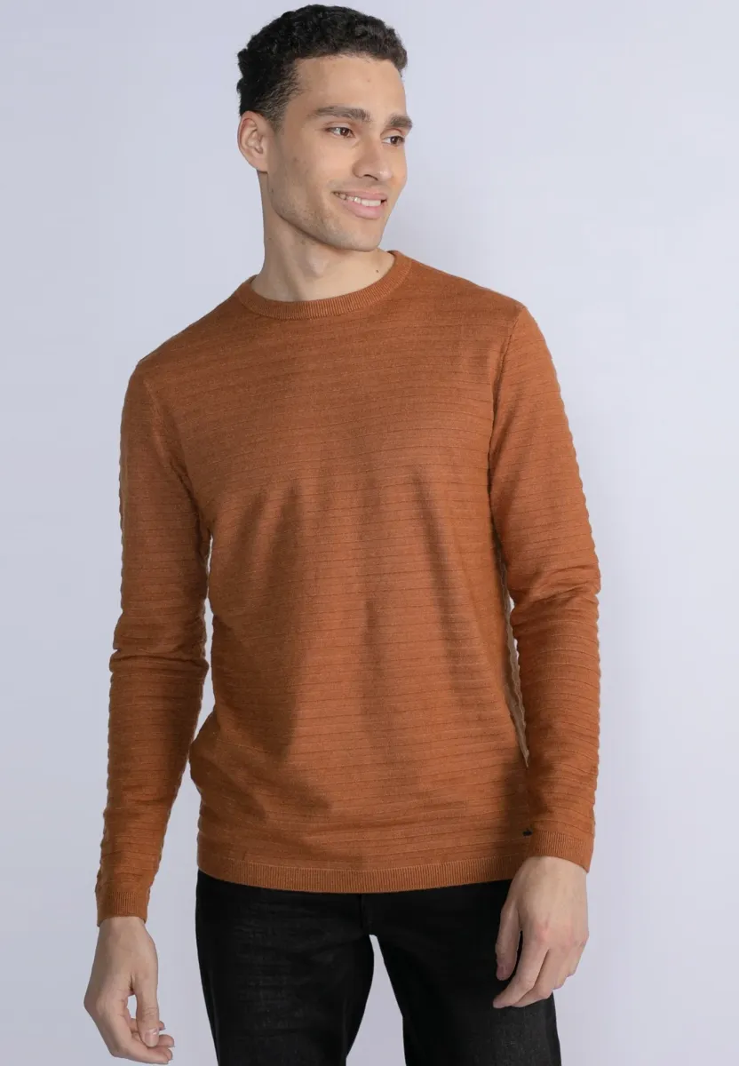 CREST HILL - Strickpullover - almond
