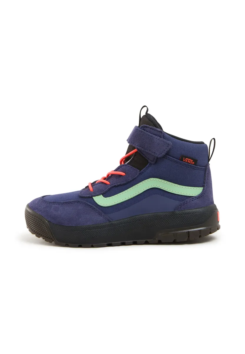 CREST - Schnürstiefelette - deep twilight