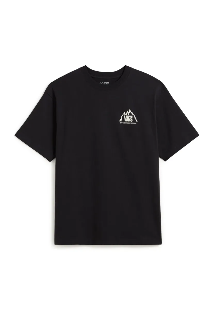 CRESTLINE - T-Shirt print - black