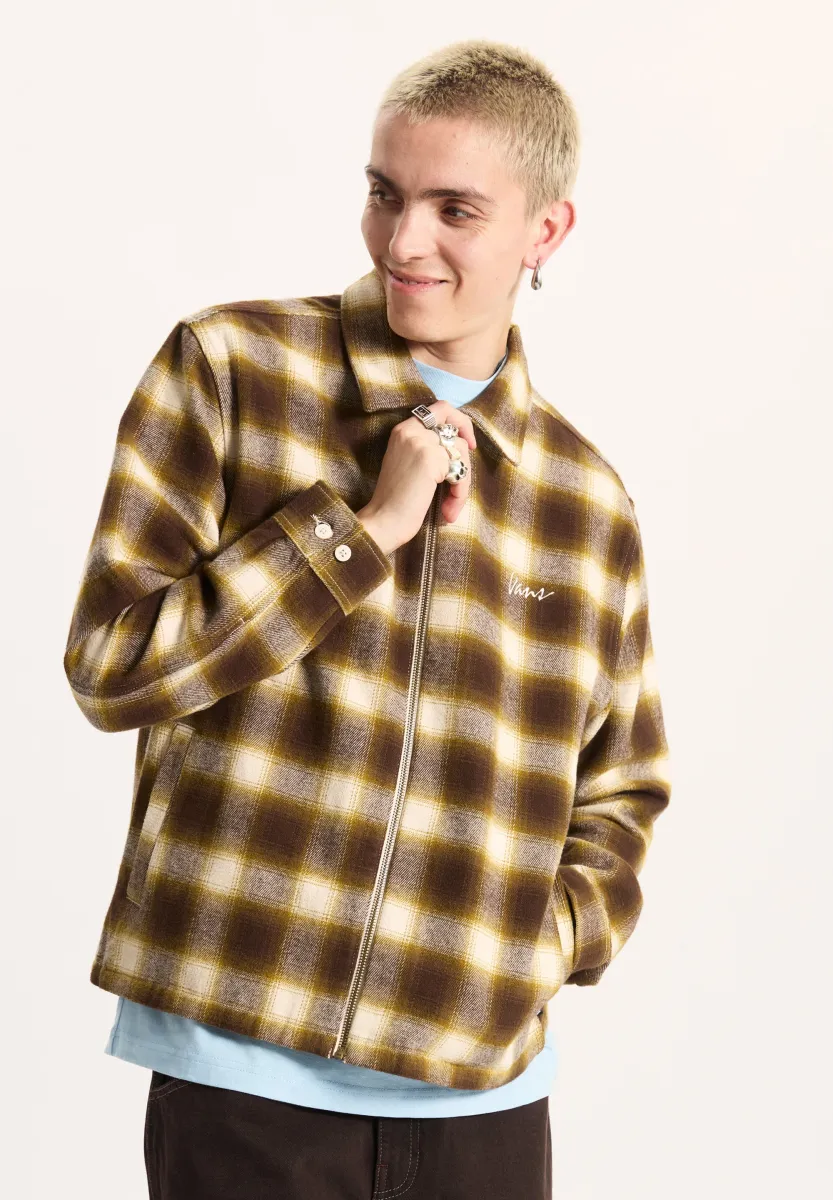 CRESTMONT PLAID SHACKET - Leichte Jacke - light beige