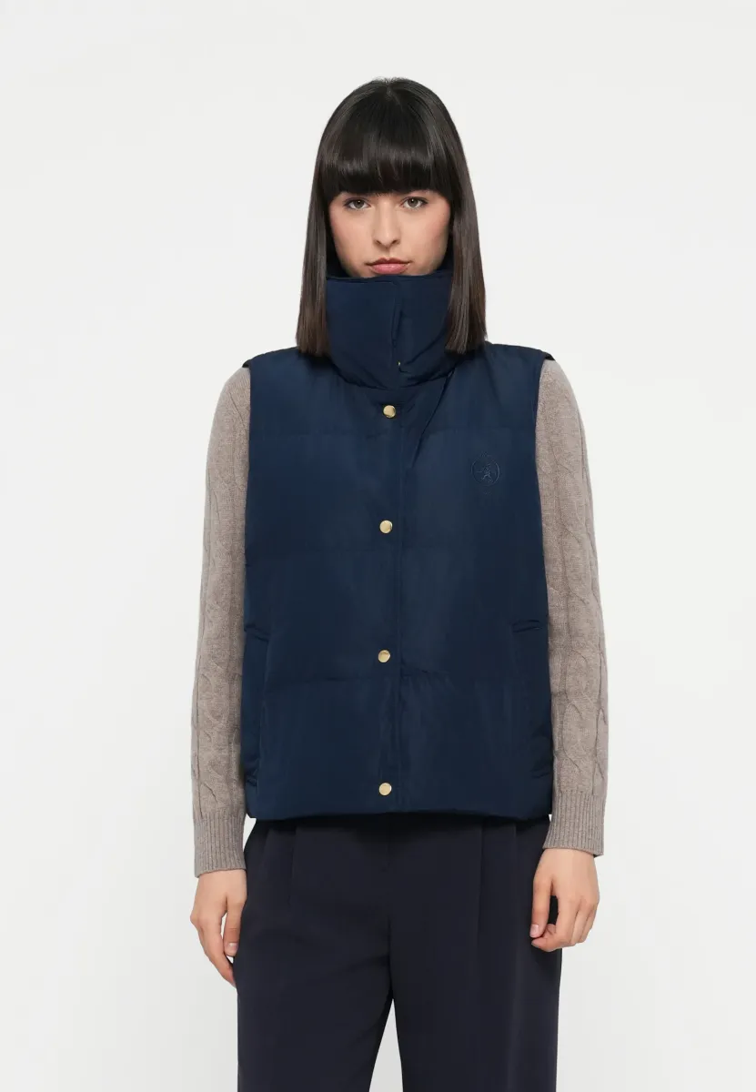 CRESTVEST - Weste - dark night navy