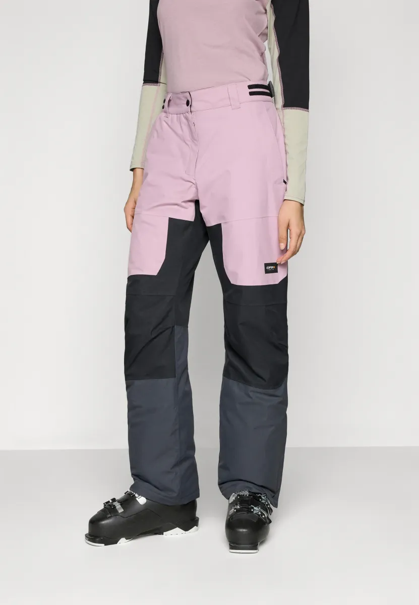 CRETE - Skihose - pink