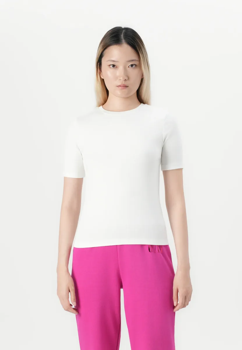 CREW BABS - T-Shirt basic - fresh white