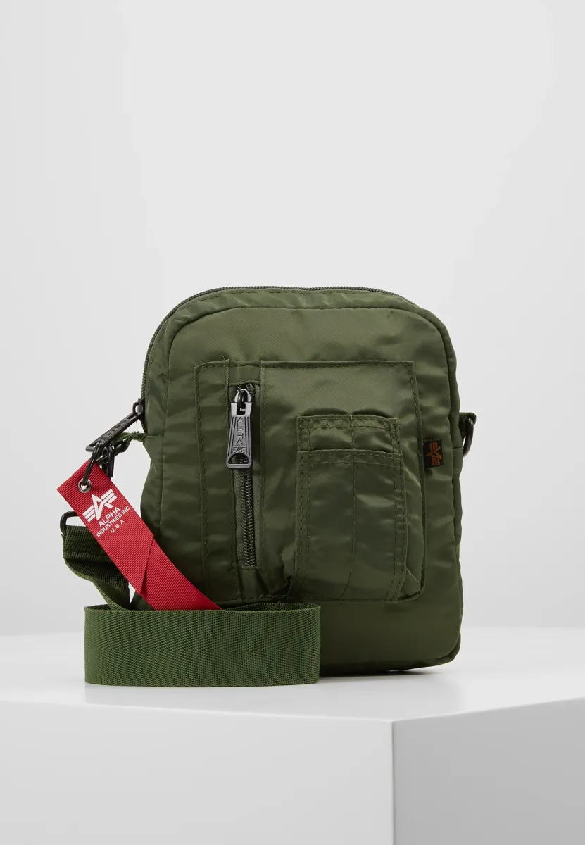 CREW CARRY BAG - Umhängetasche - sage green