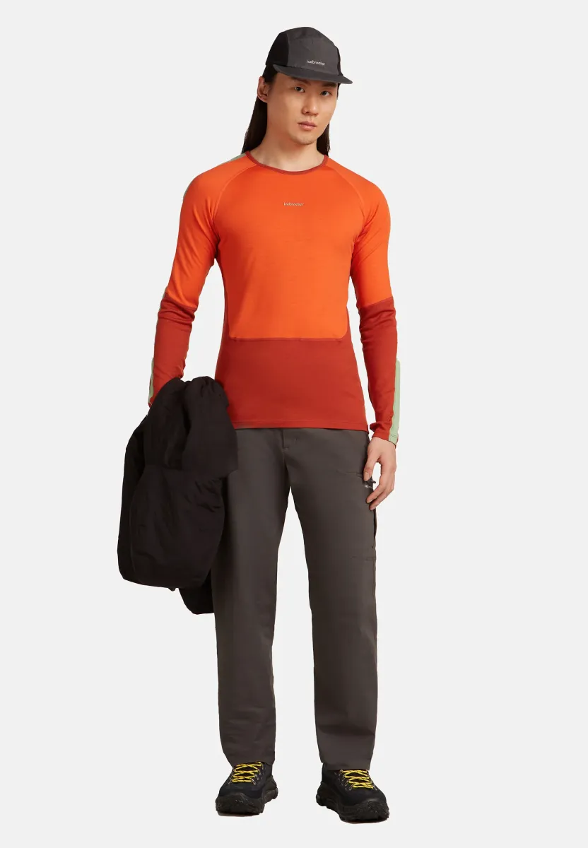 CREW - Langarmshirt - agate fervid seaglass cb
