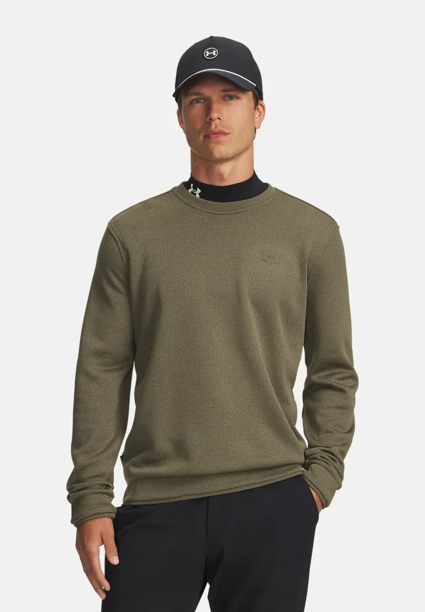 CREW - Langarmshirt - marine od green