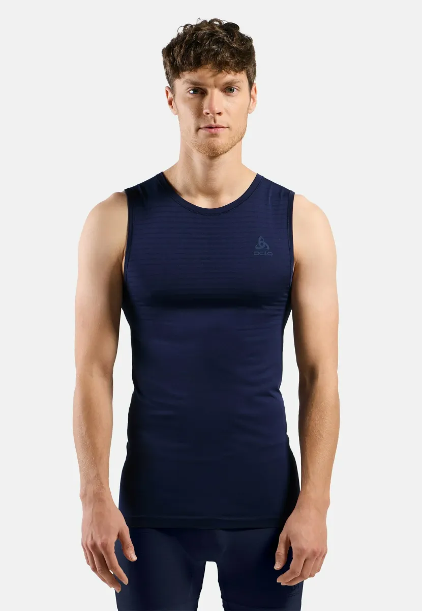 CREW NECK PERFORMANCE - Top - eclipse