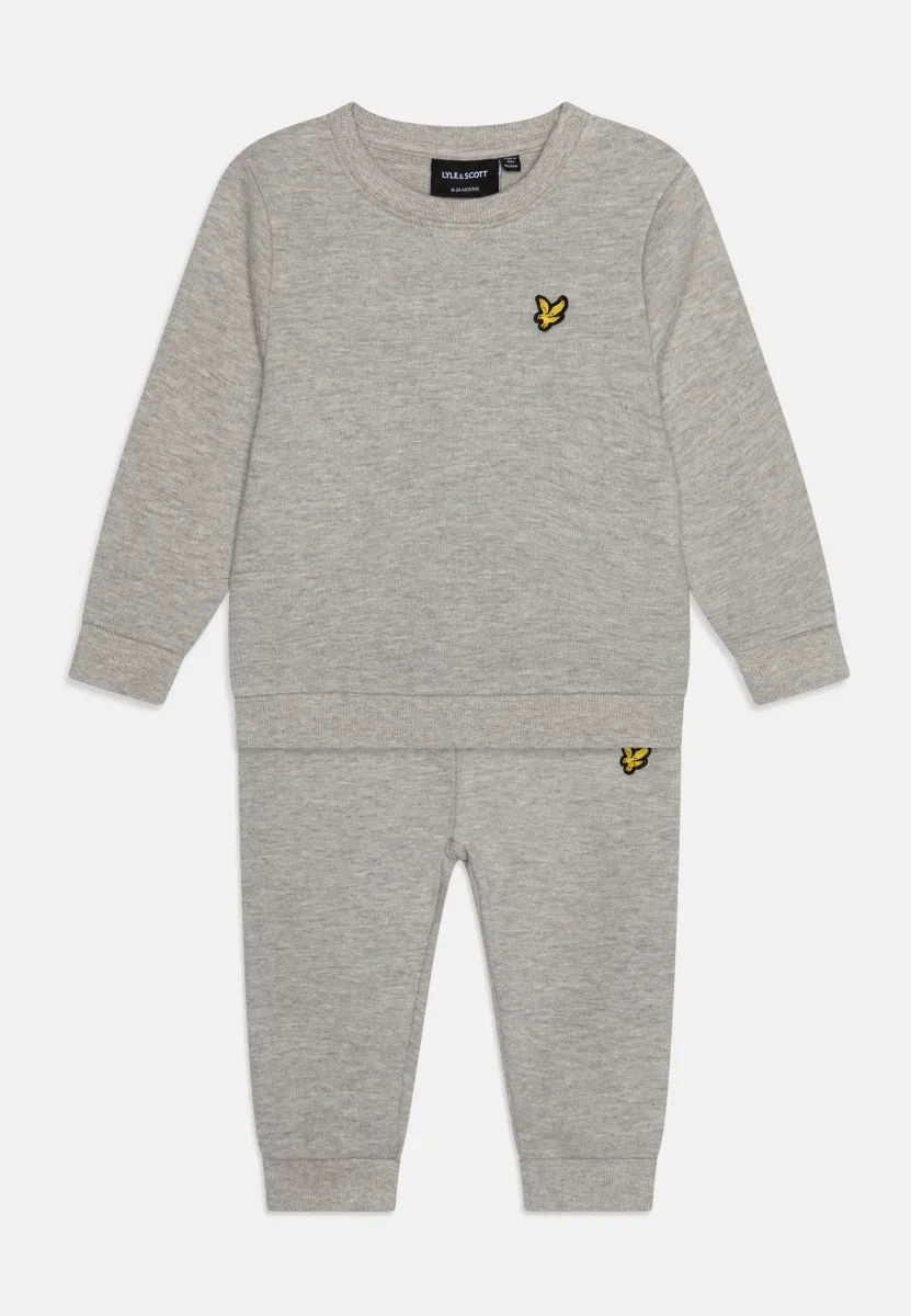 CREW NECK SET - Trainingsanzug - light grey