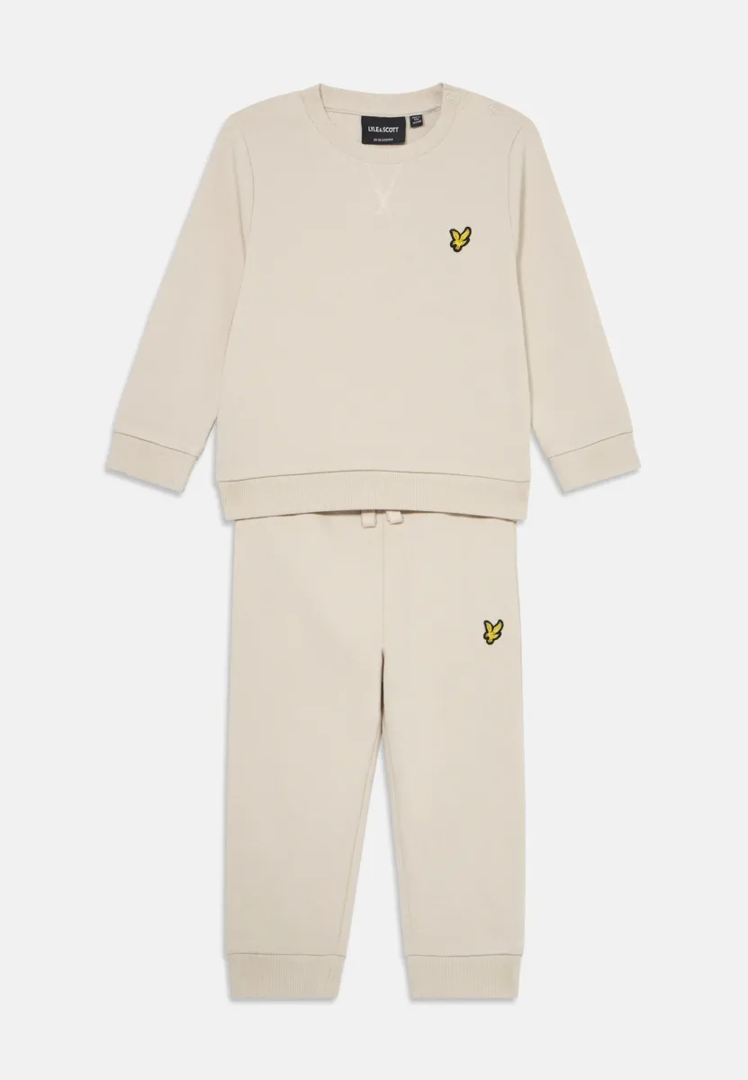 CREW NECK SET - Trainingsanzug - putty