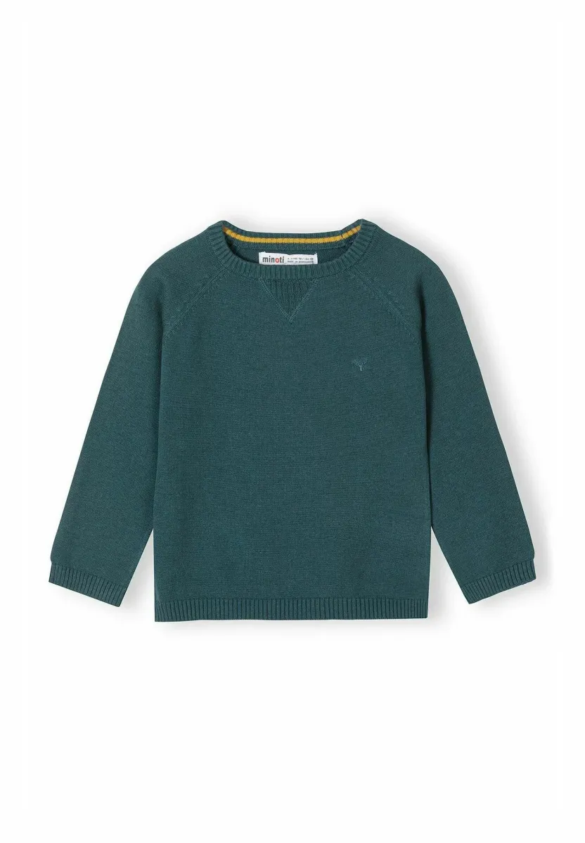 CREW NECK  - Strickpullover - green