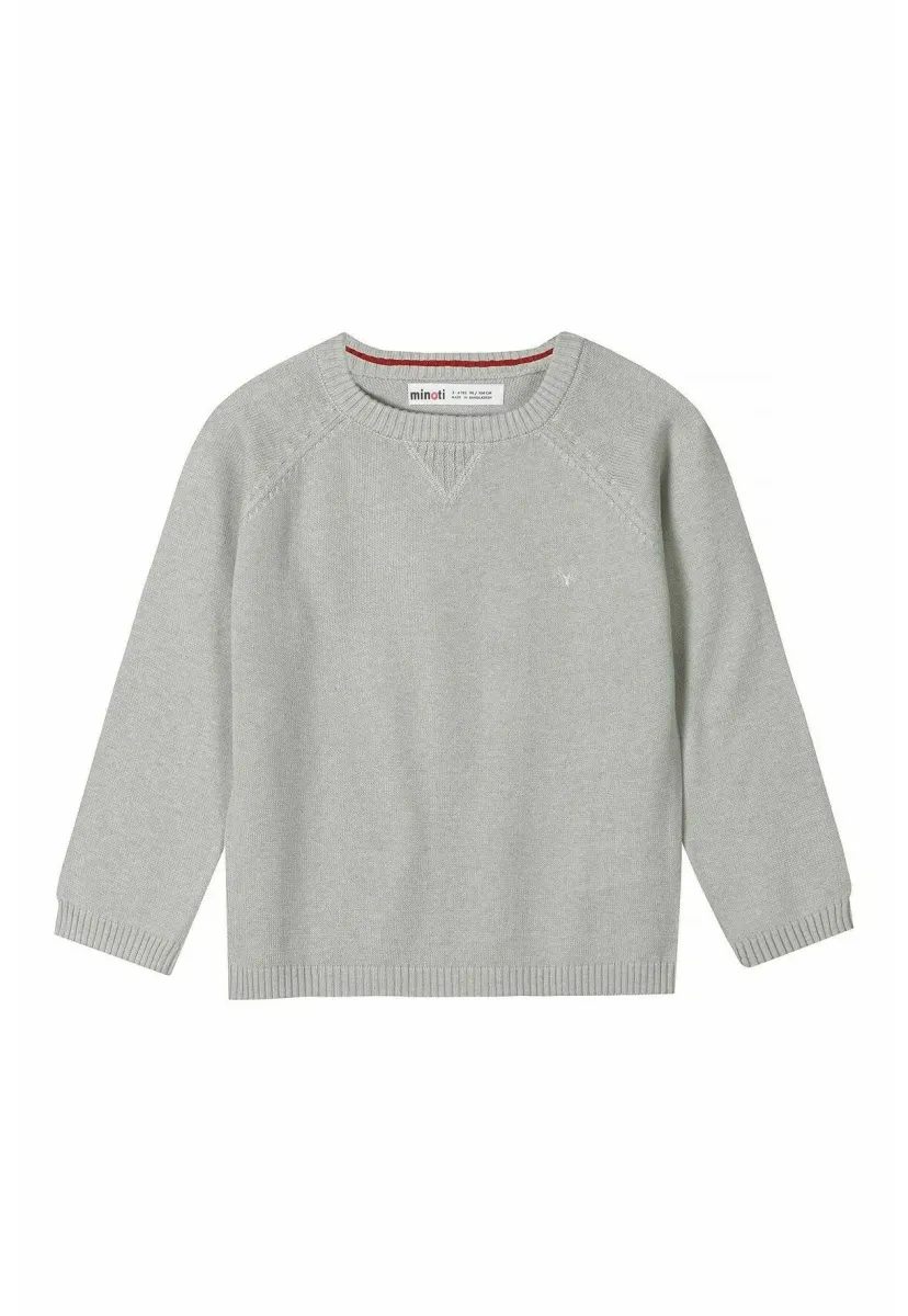 CREW NECK  - Strickpullover - grey