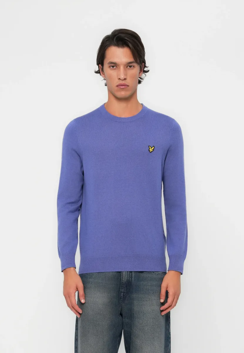 CREW NECK  - Strickpullover - twilight