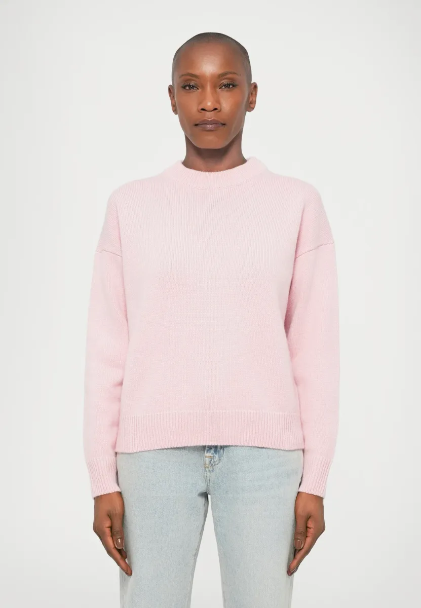 CREW NECK SWEATER - Strickpullover - light pink
