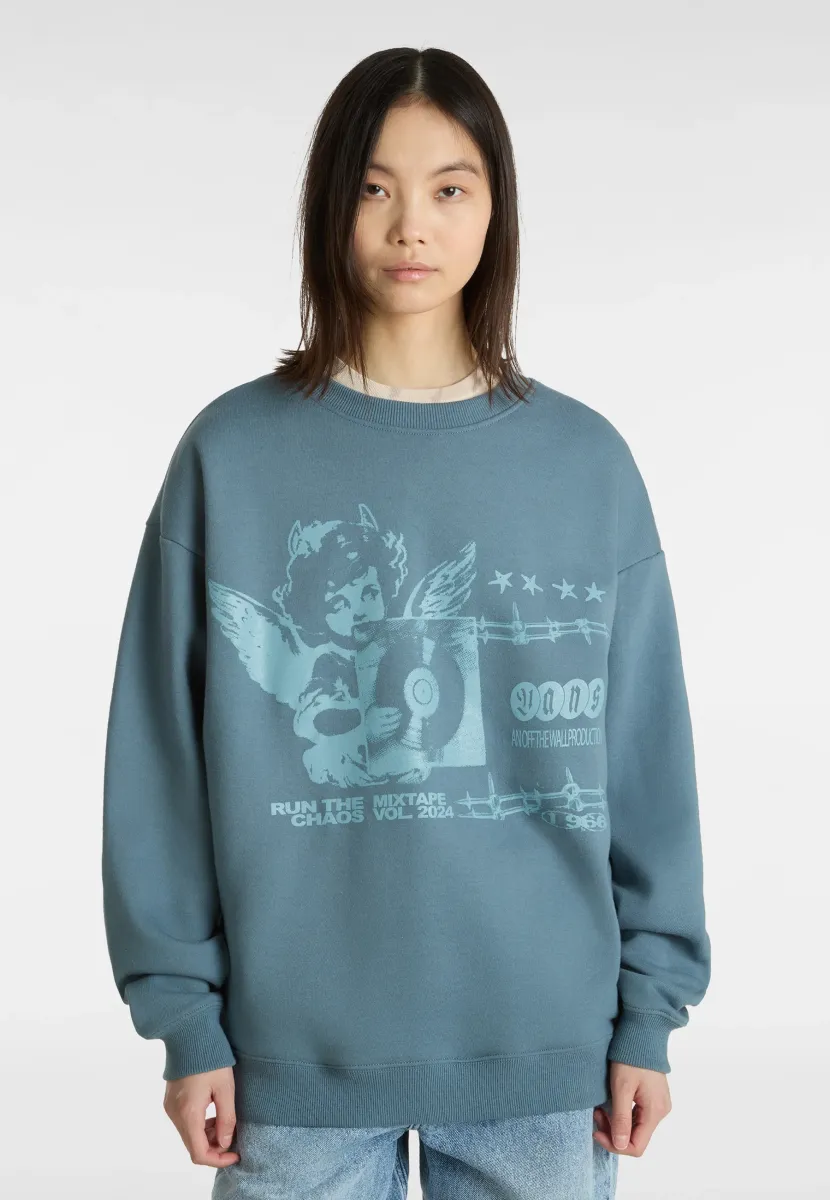 CREW NECK - Sweatshirt - dark blue