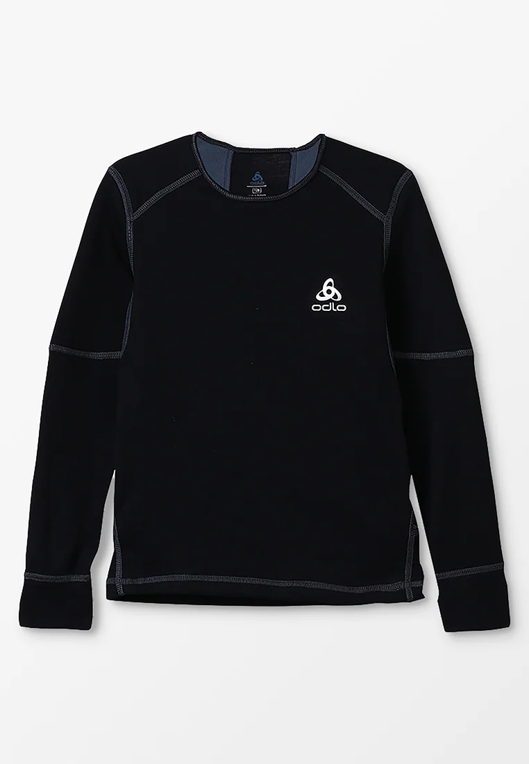 CREW NECK X-WARM               - Unterhemd/-shirt - black