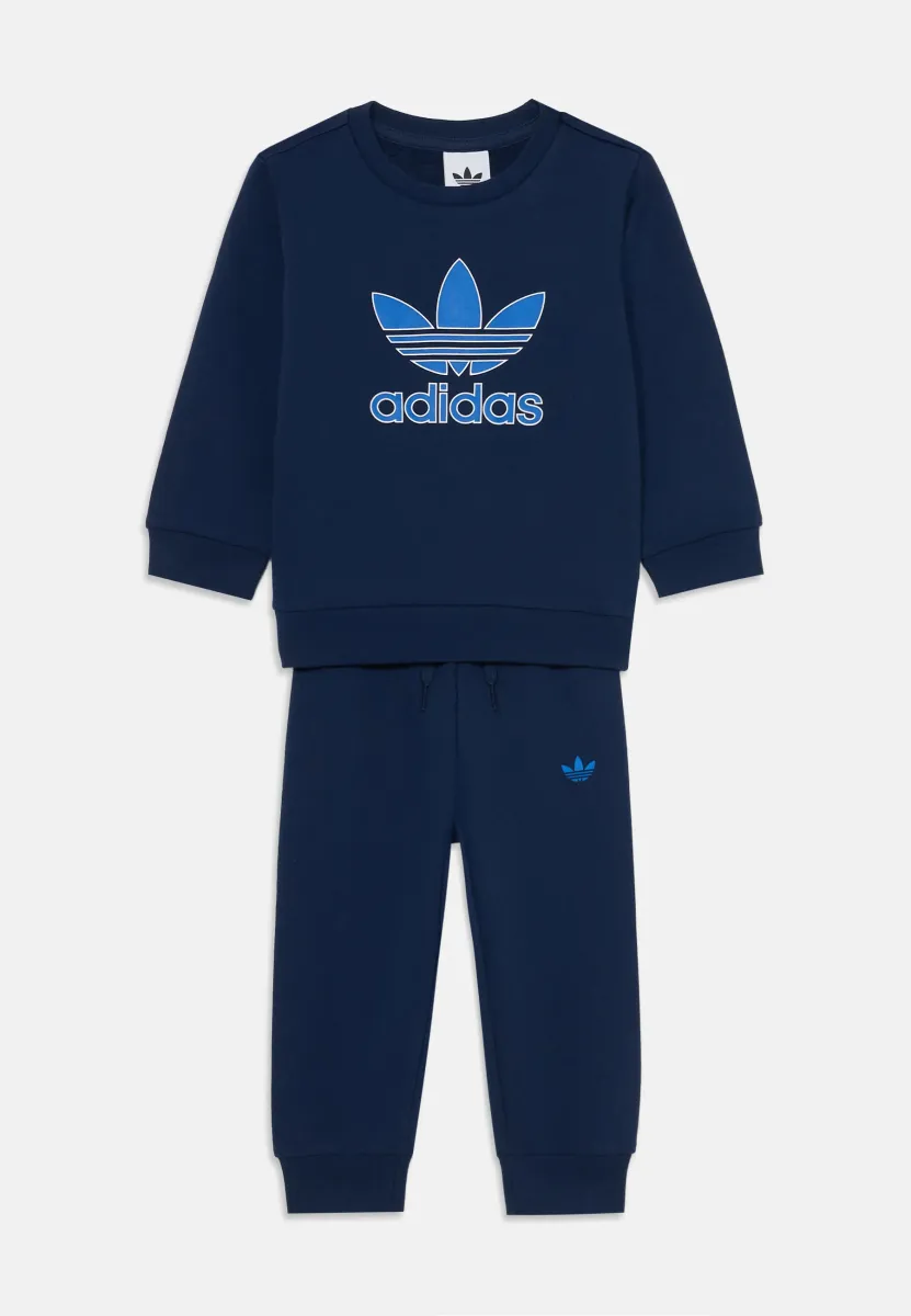 CREW SET - Trainingsanzug - night indigo/blue