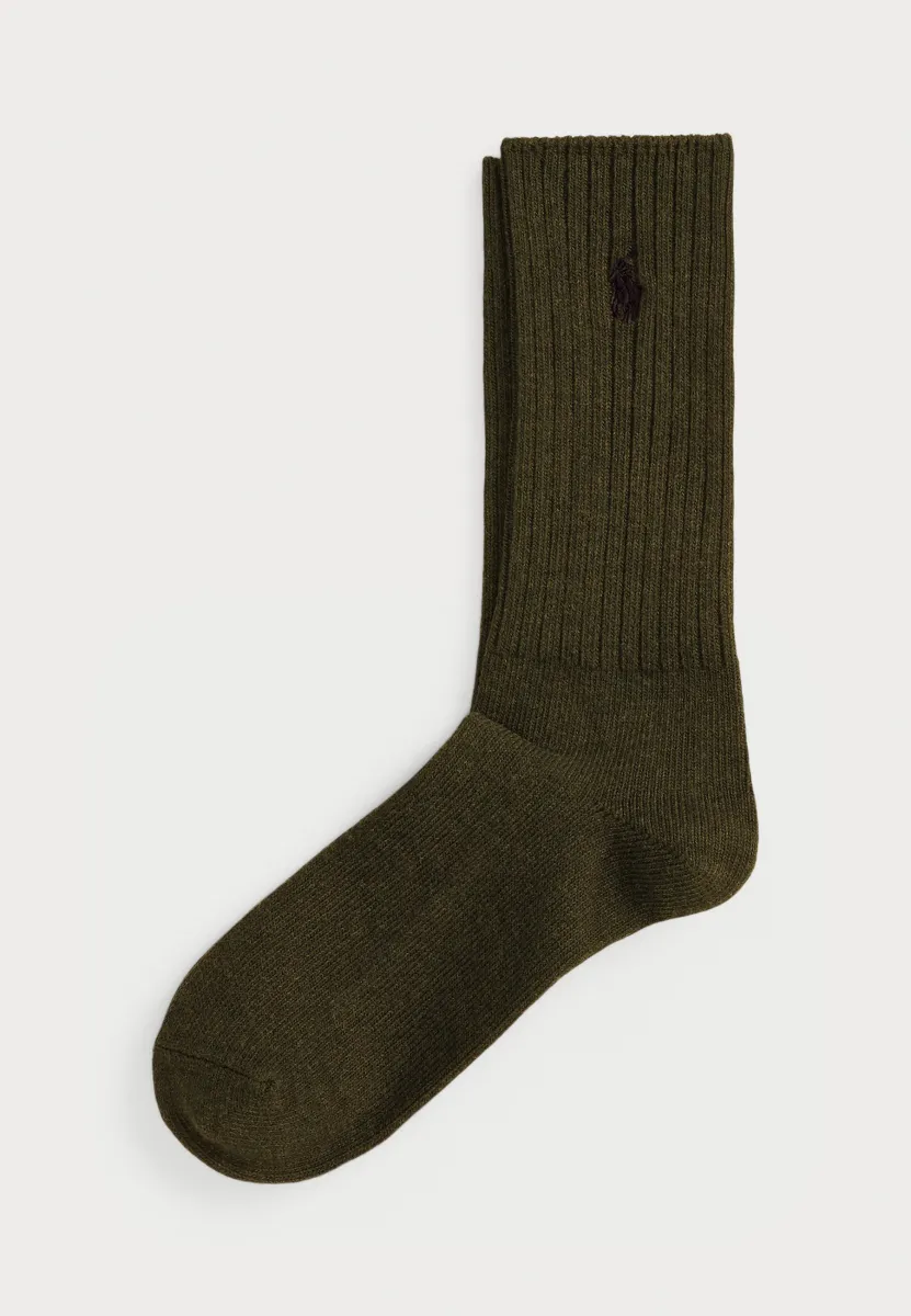 CREW -SINGLE - Socken - moss