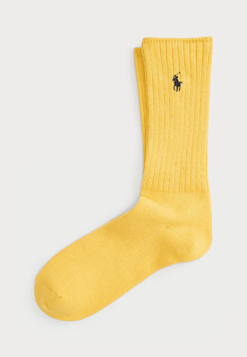 CREW -SINGLE - Socken - soft yellow