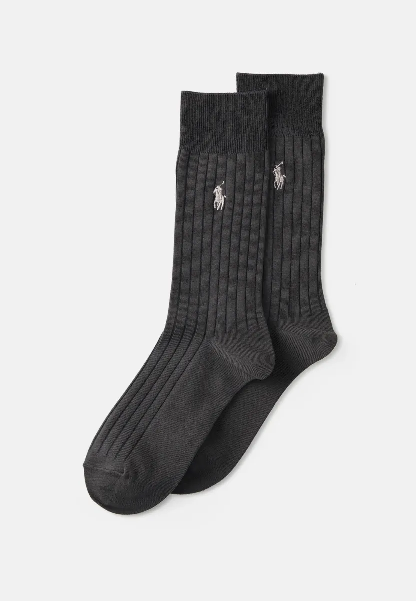 CREW SOCK 2 PACK - Socken - dark grey