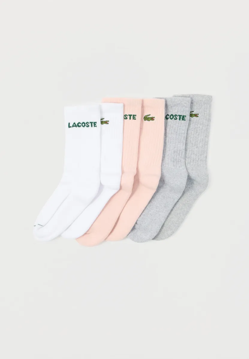CREW SOCK 6 PACK UNISEX - Socken - white
