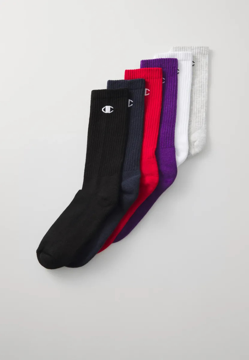 CREW SOCKS EXCLUSIVE UNISEX 6 PACK - Sportsocken - multi-coloured