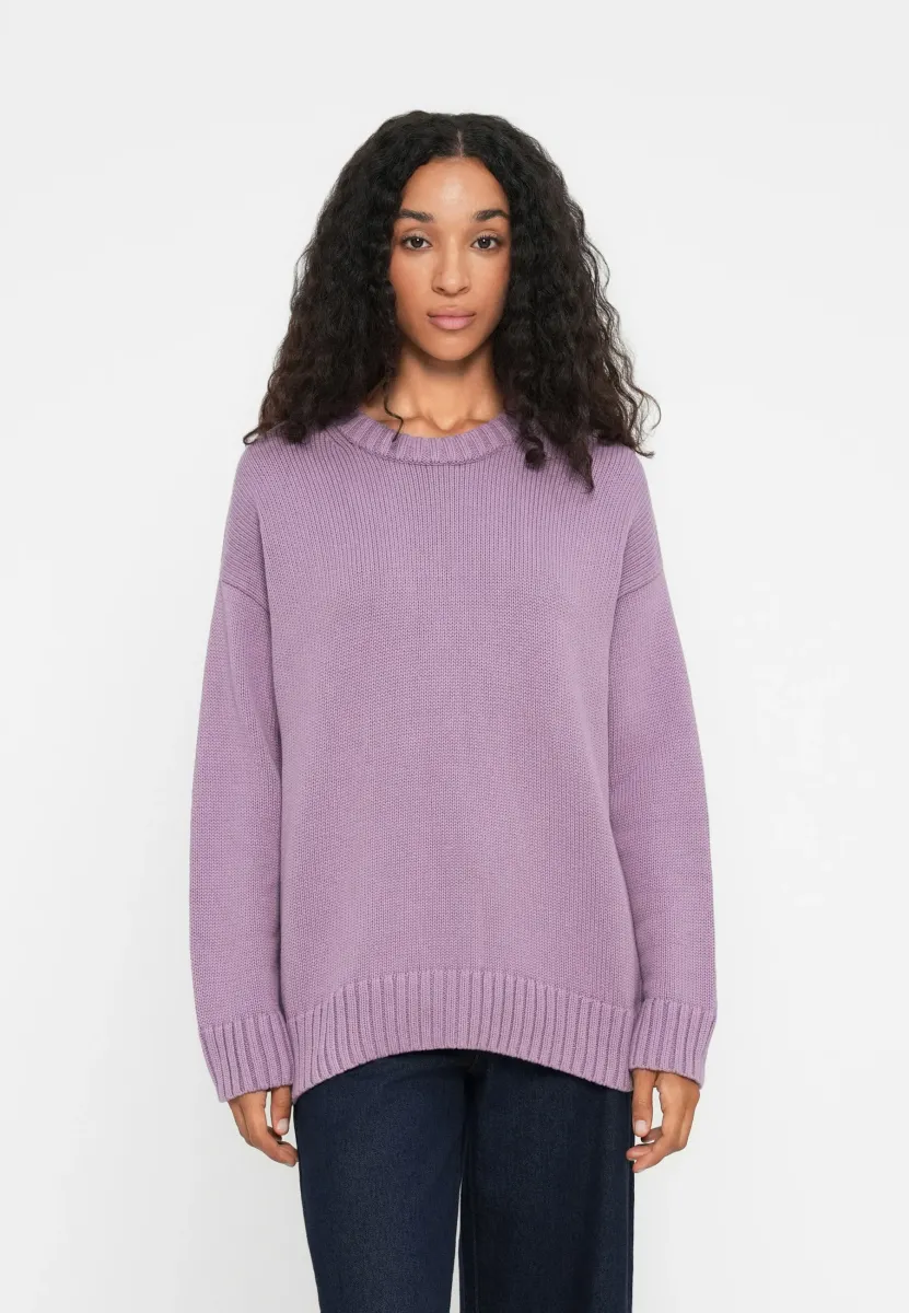CREW - Strickpullover - amethyst