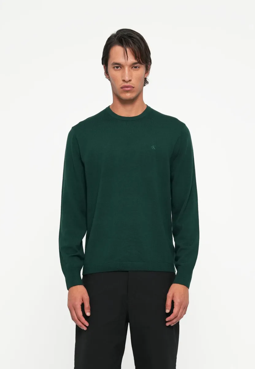 CREW  - Strickpullover - miami green