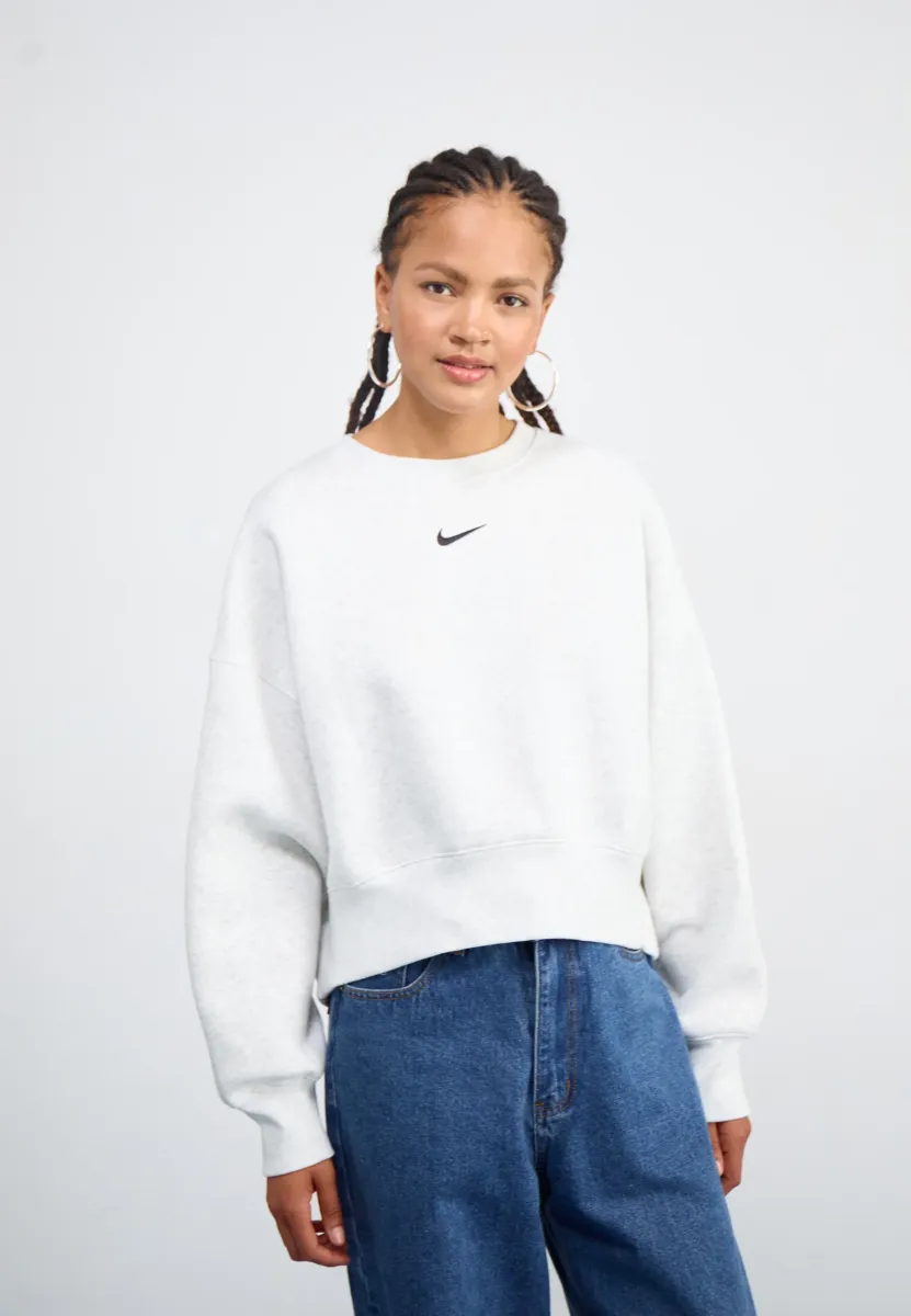 CREW - Sweatshirt - birch heather/sail