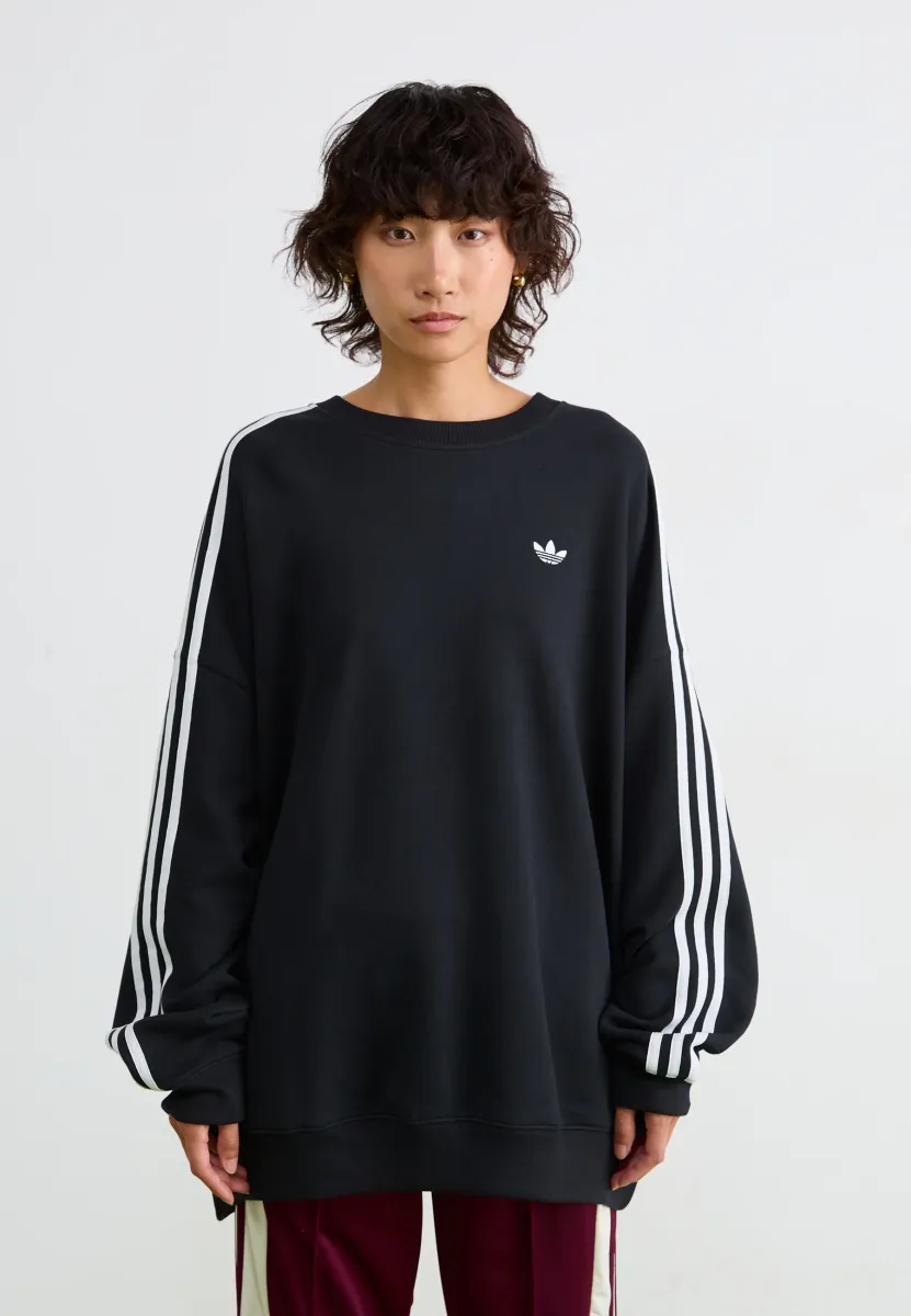 CREW - Sweatshirt - black/white