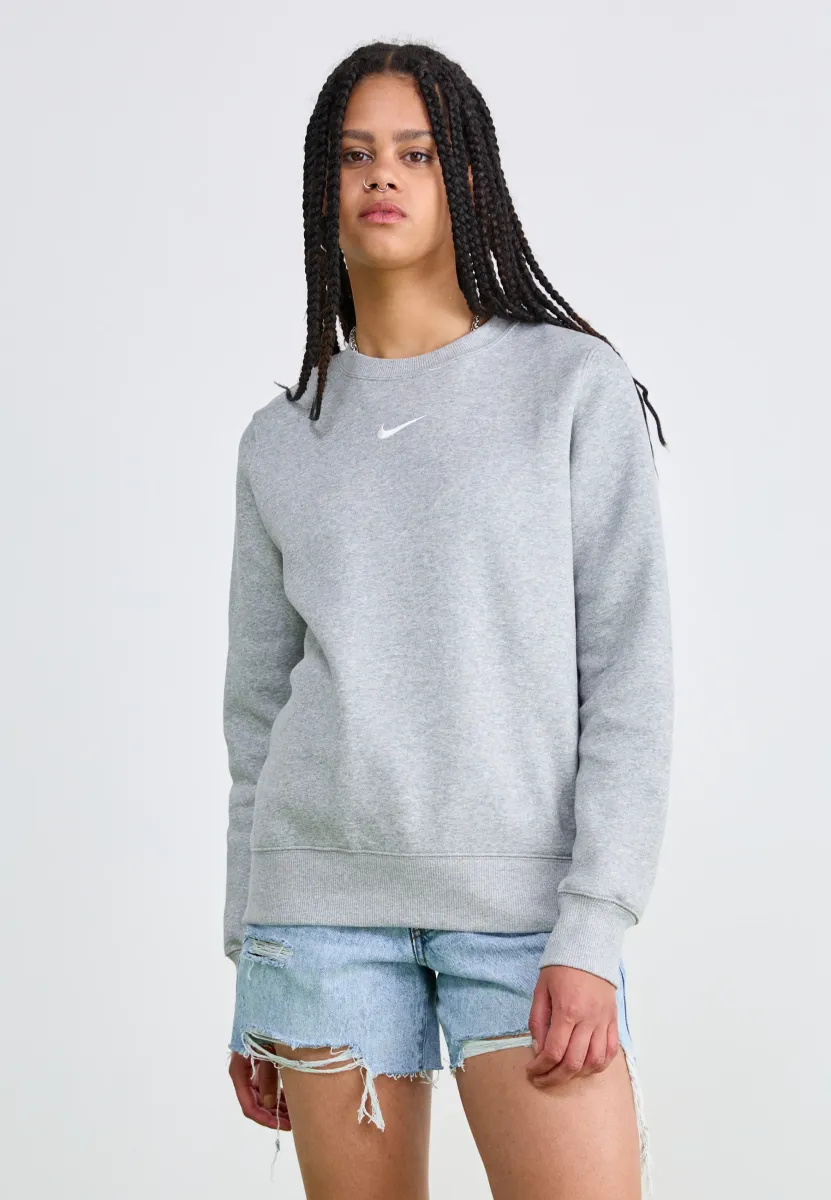 CREW - Sweatshirt - dark grey heather/sail